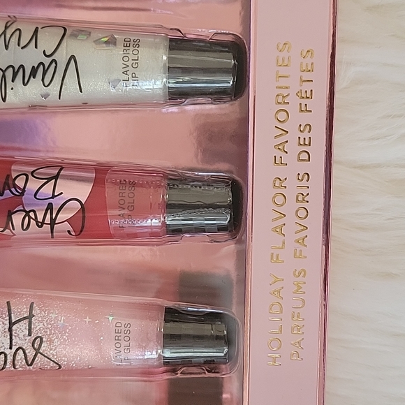 Victoria's secret NWT, 5 piece delicious flavor lip gloss holiday gift s… - Picture 4 of 7